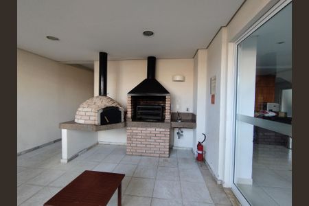 Apartamento para alugar com 124m², 3 quartos e 3 vagasÁrea comum - Churrasqueira