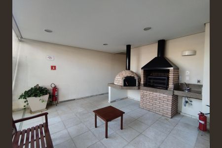 Apartamento para alugar com 124m², 3 quartos e 3 vagasÁrea comum - Churrasqueira