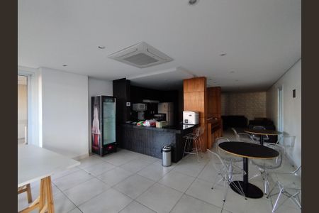 Apartamento para alugar com 124m², 3 quartos e 3 vagasÁrea comum - Salão de festas