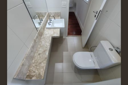 Apartamento para alugar com 124m², 3 quartos e 3 vagasBanheiro - torneira