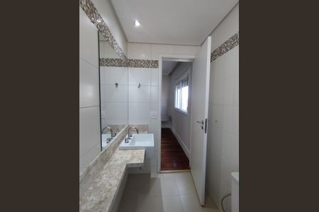 Apartamento para alugar com 124m², 3 quartos e 3 vagasBanheiro - torneira