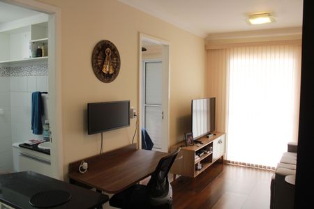 Sala de apartamento à venda com 1 quarto, 35m² em Cambuci, São Paulo