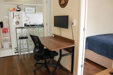 Apartamento para alugar com 35m², 1 quarto e 1 vagaSala