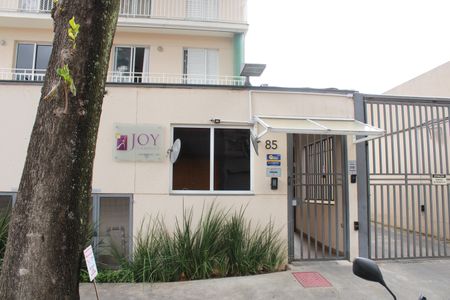 Apartamento para alugar com 35m², 1 quarto e 1 vagaFachada