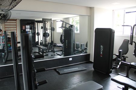 Apartamento para alugar com 35m², 1 quarto e 1 vagaÁrea comum - Academia