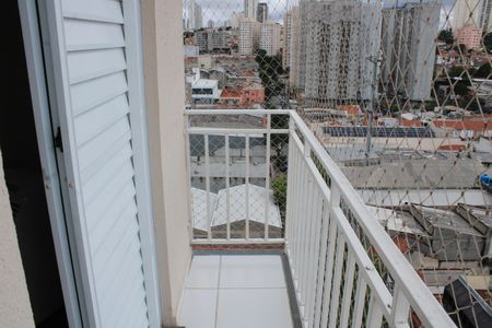 Apartamento para alugar com 35m², 1 quarto e 1 vagaVaranda do Quarto