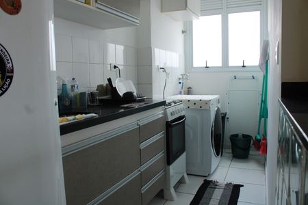 Apartamento para alugar com 35m², 1 quarto e 1 vagaCozinha