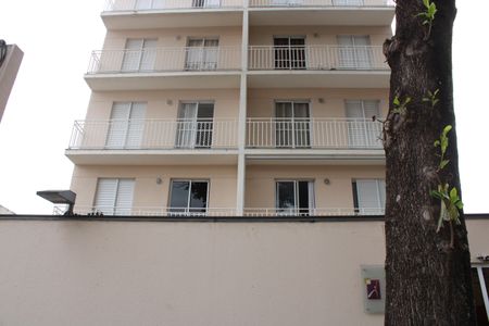 Apartamento para alugar com 35m², 1 quarto e 1 vagaFachada