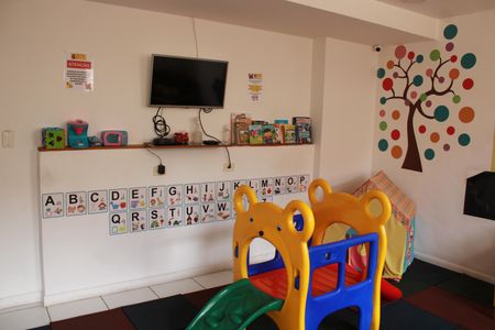 Apartamento para alugar com 35m², 1 quarto e 1 vagaBrinquedoteca