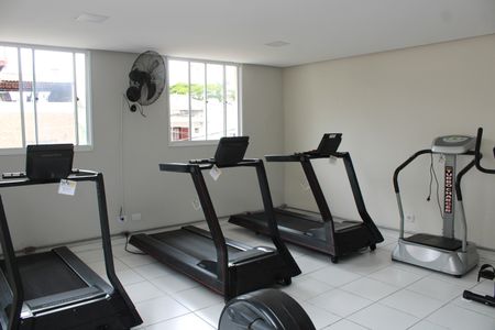 Apartamento para alugar com 35m², 1 quarto e 1 vagaÁrea comum - Academia