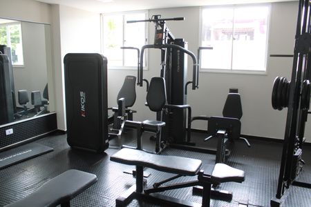 Apartamento para alugar com 35m², 1 quarto e 1 vagaÁrea comum - Academia