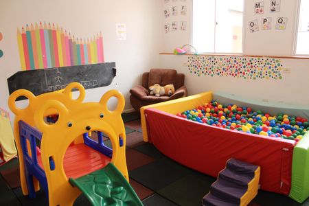 Apartamento para alugar com 35m², 1 quarto e 1 vagaBrinquedoteca