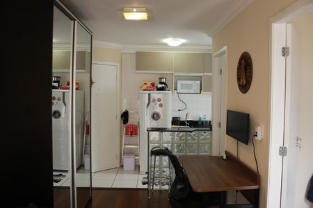 Sala de apartamento à venda com 1 quarto, 35m² em Cambuci, São Paulo