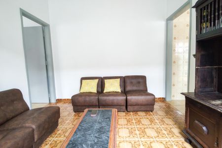 Sala de casa para alugar com 2 quartos, 115m² em Vila Tupi, Praia Grande
