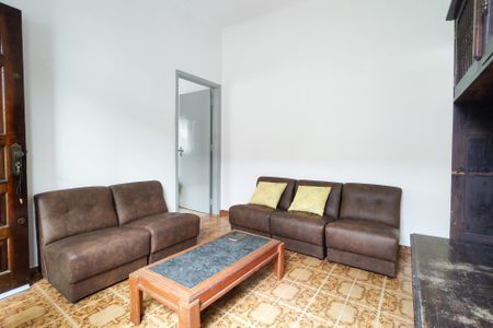 Sala de casa para alugar com 2 quartos, 115m² em Vila Tupi, Praia Grande