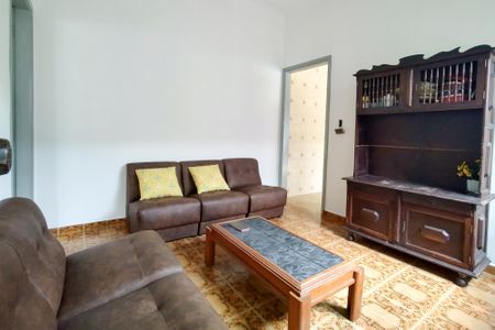 Sala de casa para alugar com 2 quartos, 115m² em Vila Tupi, Praia Grande