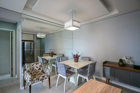 Sala de Jantar de apartamento para alugar com 2 quartos, 49m² em Vila Andrade, São Paulo