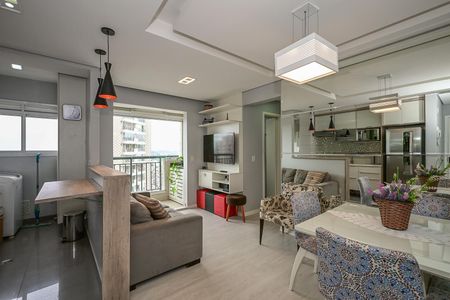 Sala de apartamento para alugar com 2 quartos, 49m² em Vila Andrade, São Paulo