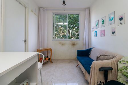 Sala de apartamento à venda com 2 quartos, 34m² em Santo Amaro, São Paulo