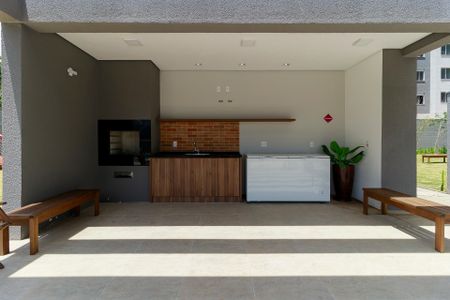 Apartamento à venda com 34m², 2 quartos e sem vagaChurrasqueira
