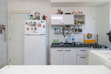 Apartamento à venda com 34m², 2 quartos e sem vagaCozinha