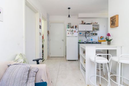 Sala de apartamento à venda com 2 quartos, 34m² em Santo Amaro, São Paulo
