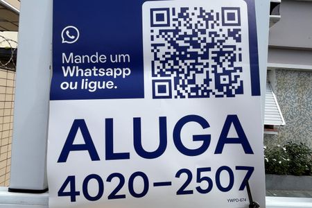 Apartamento para alugar com 70m², 2 quartos e sem vagaPlaca instalada