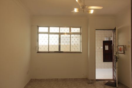 Sala de apartamento para alugar com 2 quartos, 70m² em Macuco, Santos