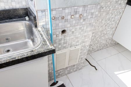 Apartamento para alugar com 46m², 2 quartos e 1 vaga Apartamento para alugar com 46m², 2 quartos e 1 vagaÁrea de Serviço