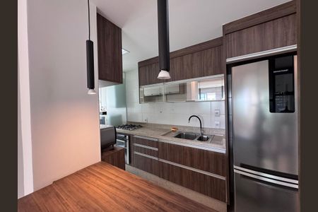 Apartamento para alugar com 80m², 2 quartos e 1 vaga Apartamento para alugar com 80m², 2 quartos e 1 vagaCozinha e Área de Serviço