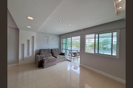 Sala de apartamento para alugar com 2 quartos, 80m² em Barra da Tijuca, Rio de Janeiro