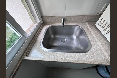 Apartamento para alugar com 80m², 2 quartos e 1 vaga Apartamento para alugar com 80m², 2 quartos e 1 vagaCozinha e Área de Serviço