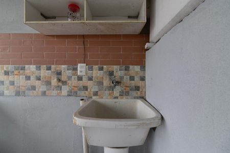 Casa para alugar com 52m², 2 quartos e sem vaga Casa para alugar com 52m², 2 quartos e sem vagaÁrea de Serviço