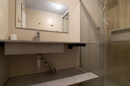 Casa para alugar com 52m², 2 quartos e sem vaga Casa para alugar com 52m², 2 quartos e sem vagaBanheiro