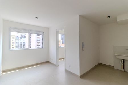Sala de apartamento para alugar com 2 quartos, 33m² em República, São Paulo