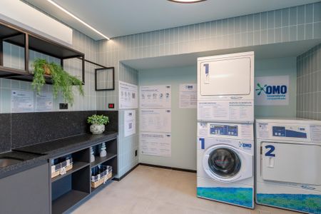 Studio à venda com 21m², 1 quarto e sem vagaLavanderia