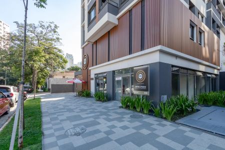 Studio à venda com 21m², 1 quarto e sem vagaFachada