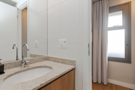Studio à venda com 21m², 1 quarto e sem vagaBanheiro