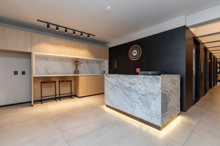 Studio à venda com 21m², 1 quarto e sem vagaRecepção