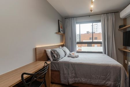 Studio de kitnet/studio à venda com 1 quarto, 21m² em Campo Belo, São Paulo
