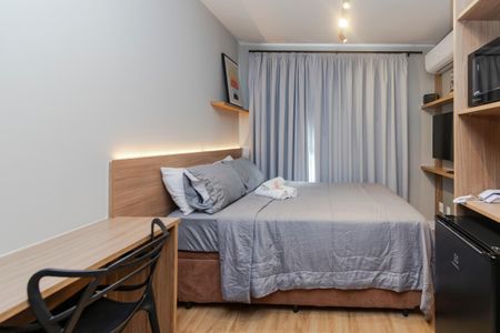 Studio à venda com 21m², 1 quarto e sem vagaStudio