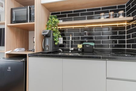 Studio à venda com 21m², 1 quarto e sem vagaStudio