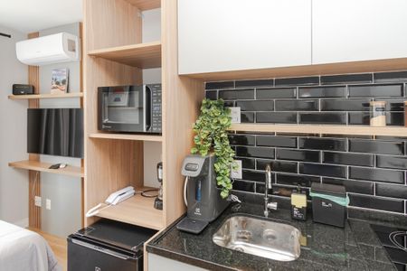 Studio à venda com 21m², 1 quarto e sem vagaStudio