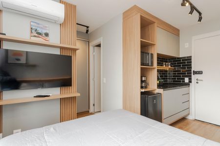 Studio à venda com 21m², 1 quarto e sem vagaStudio