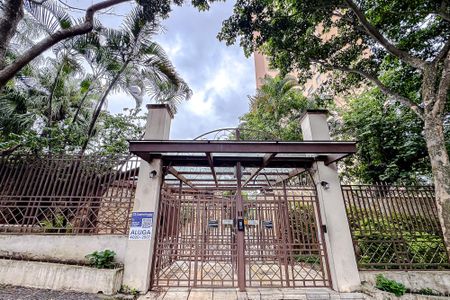 Apartamento para alugar com 64m², 2 quartos e 1 vagaFachada - Plaquinha