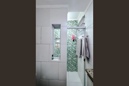 Apartamento para alugar com 64m², 2 quartos e 1 vagaBanheiro da Suíte