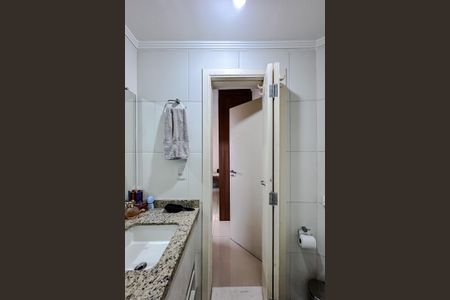 Apartamento para alugar com 64m², 2 quartos e 1 vagaBanheiro da Suíte