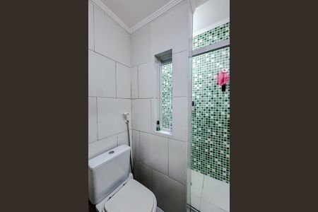 Apartamento para alugar com 64m², 2 quartos e 1 vagaBanheiro da Suíte