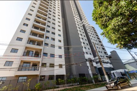 Apartamento para alugar com 36m², 2 quartos e sem vaga Apartamento para alugar com 36m², 2 quartos e sem vagaFachada