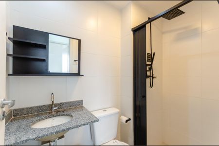 Apartamento para alugar com 36m², 2 quartos e sem vaga Apartamento para alugar com 36m², 2 quartos e sem vagaBanheiro